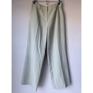 Avec Les Filles Anthropologie Womens Dress Pants Size 6 Mint Green Wide Leg​​
